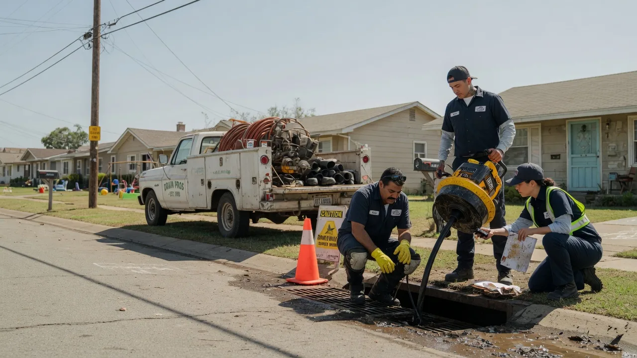Drain Cleaning in Georgetown, CA near me